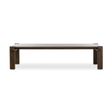 Marcia Dining Table 120" - Grey Reclaimed French Oak