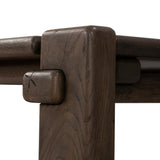 Marcia Dining Table 120" - Grey Reclaimed French Oak