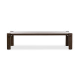 Marcia Dining Table 120" - Grey Reclaimed French Oak