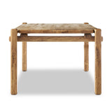 Marcia Dining Table 120" - Natural Reclaimed French Oak