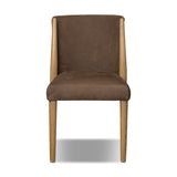 Marela Dining Chair - Nubuck Cigar | shipping 11/15/2026