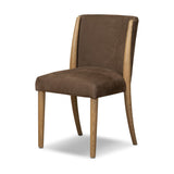 Marela Dining Chair - Nubuck Cigar | shipping 11/15/2026