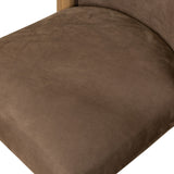 Marela Dining Chair - Nubuck Cigar | shipping 11/15/2026