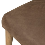 Marela Dining Chair - Nubuck Cigar | shipping 11/15/2026