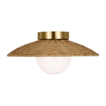 Featuring Mari Medium Flush Mount Burnished Brass by Visual Comfort at Amethyst Home. Add a touch of sophistication to your living space with the Mari Medium Flush Mount in Burnished Brass. Featuring a sleek flush mount design, this elegant and tasteful piece will elevate any room. Enjoy the luxury of ambient lighting with this timeless and exclusive addition to your decor.
Overall . Amethyst Home provides interior design, new construction, custom furniture, and area rugs in the Houston metro area