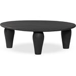 Maricopa Dark Totem Large Coffee Table  Four Hands