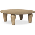 Maricopa Worn Oak Large Coffee Table  Four Hands