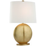 Featuring Mariza Medium Table Lamp Gild by Visual Comfort at Amethyst Home. Illuminate your space with the Mariza Medium Table Lamp Gild. This elegant lamp adds a touch of luxury to any room, with its sophisticated design and timeless gilded finish. The perfect combination of form and function, this lamp provides both practical lighting and a stylish statement piece.
Overall Dim. Amethyst Home provides interior design, new construction, custom furniture, and area rugs in the Kansas City metro area