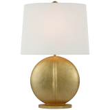 Featuring Mariza Medium Table Lamp Gild by Visual Comfort at Amethyst Home. Illuminate your space with the Mariza Medium Table Lamp Gild. This elegant lamp adds a touch of luxury to any room, with its sophisticated design and timeless gilded finish. The perfect combination of form and function, this lamp provides both practical lighting and a stylish statement piece.
Overall Dimension. Amethyst Home provides interior design, new construction, custom furniture, and area rugs in the Miami metro area