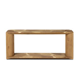 Marlena Console Table - Smoked American Oak Veneer | shipping 08/07/2026