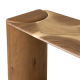 Marlena Console Table - Smoked American Oak Veneer | shipping 08/07/2026