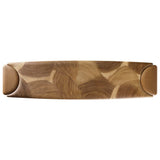 Marlena Console Table - Smoked American Oak Veneer | shipping 08/07/2026