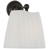 Featuring Matos 11" Sconce Bronze by Visual Comfort at Amethyst Home. Indulge in the luxurious ambiance created by our Matos 11" Sconce Bronze. Enhance your space with this sophisticated sconce, exquisitely crafted with bronze accents. Elevate your home decor with the perfect combination of style and functionality. Illuminate your surroundings with an elegant touch of exclusivity.
Ov. Amethyst Home provides interior design, new construction, custom furniture, and area rugs in the Dallas metro area