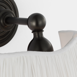 Featuring Matos 11" Sconce Bronze by Visual Comfort at Amethyst Home. Indulge in the luxurious ambiance created by our Matos 11" Sconce Bronze. Enhance your space with this sophisticated sconce, exquisitely crafted with bronze accents. Elevate your home decor with the perfect combination of style and functionality. Illuminate your surroundings with an elegant touch of exclusivit. Amethyst Home provides interior design, new construction, custom furniture, and area rugs in the Los Angeles metro area