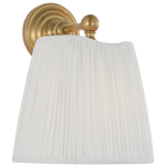 Featuring Matos 11" Sconce Hand-Rubbed Antique Brass by Visual Comfort at Amethyst Home. Introducing the Matos 11" Sconce Hand-Rubbed Antique Brass. Elevate any space with this stunning sconce, crafted with hand-rubbed antique brass for a luxe look. Add a touch of sophistication and elegance to your home with this timeless piece. Illuminate your space in style with Matos.
Overall Dim. Amethyst Home provides interior design, new construction, custom furniture, and area rugs in the Austin metro area