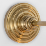 Featuring Matos 11" Sconce Hand-Rubbed Antique Brass by Visual Comfort at Amethyst Home. Introducing the Matos 11" Sconce Hand-Rubbed Antique Brass. Elevate any space with this stunning sconce, crafted with hand-rubbed antique brass for a luxe look. Add a touch of sophistication and elegance to your home with this timeless piece. Illuminate your space in style with Matos.
Overall . Amethyst Home provides interior design, new construction, custom furniture, and area rugs in the San Diego metro area