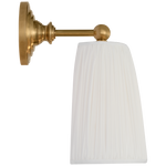 Featuring Matos 11" Sconce Hand-Rubbed Antique Brass by Visual Comfort at Amethyst Home. Introducing the Matos 11" Sconce Hand-Rubbed Antique Brass. Elevate any space with this stunning sconce, crafted with hand-rubbed antique brass for a luxe look. Add a touch of sophistication and elegance to your home with this timeless piece. Illuminate your space in style with Matos.
Overall. Amethyst Home provides interior design, new construction, custom furniture, and area rugs in the Washington metro area