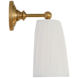 Featuring Matos 11" Sconce Hand-Rubbed Antique Brass by Visual Comfort at Amethyst Home. Introducing the Matos 11" Sconce Hand-Rubbed Antique Brass. Elevate any space with this stunning sconce, crafted with hand-rubbed antique brass for a luxe look. Add a touch of sophistication and elegance to your home with this timeless piece. Illuminate your space in style with Matos.
Overall. Amethyst Home provides interior design, new construction, custom furniture, and area rugs in the Washington metro area