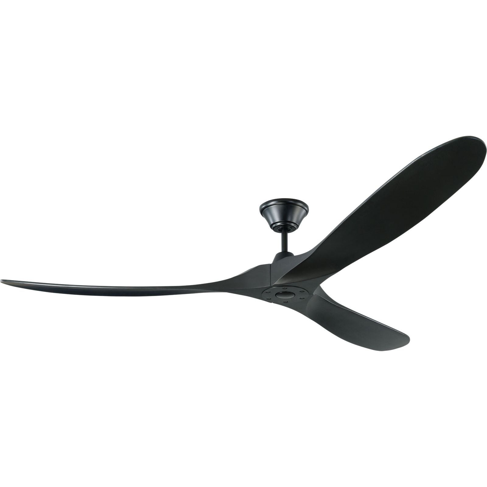with Blades Matte Black