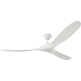 with Blades Matte White