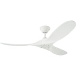 with Blades Matte White