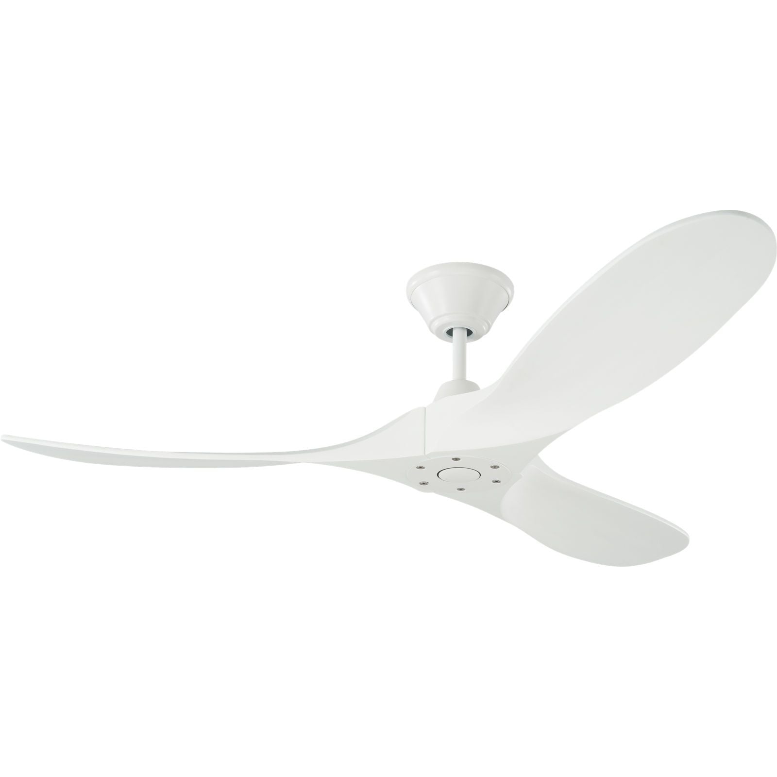 with Blades Matte White