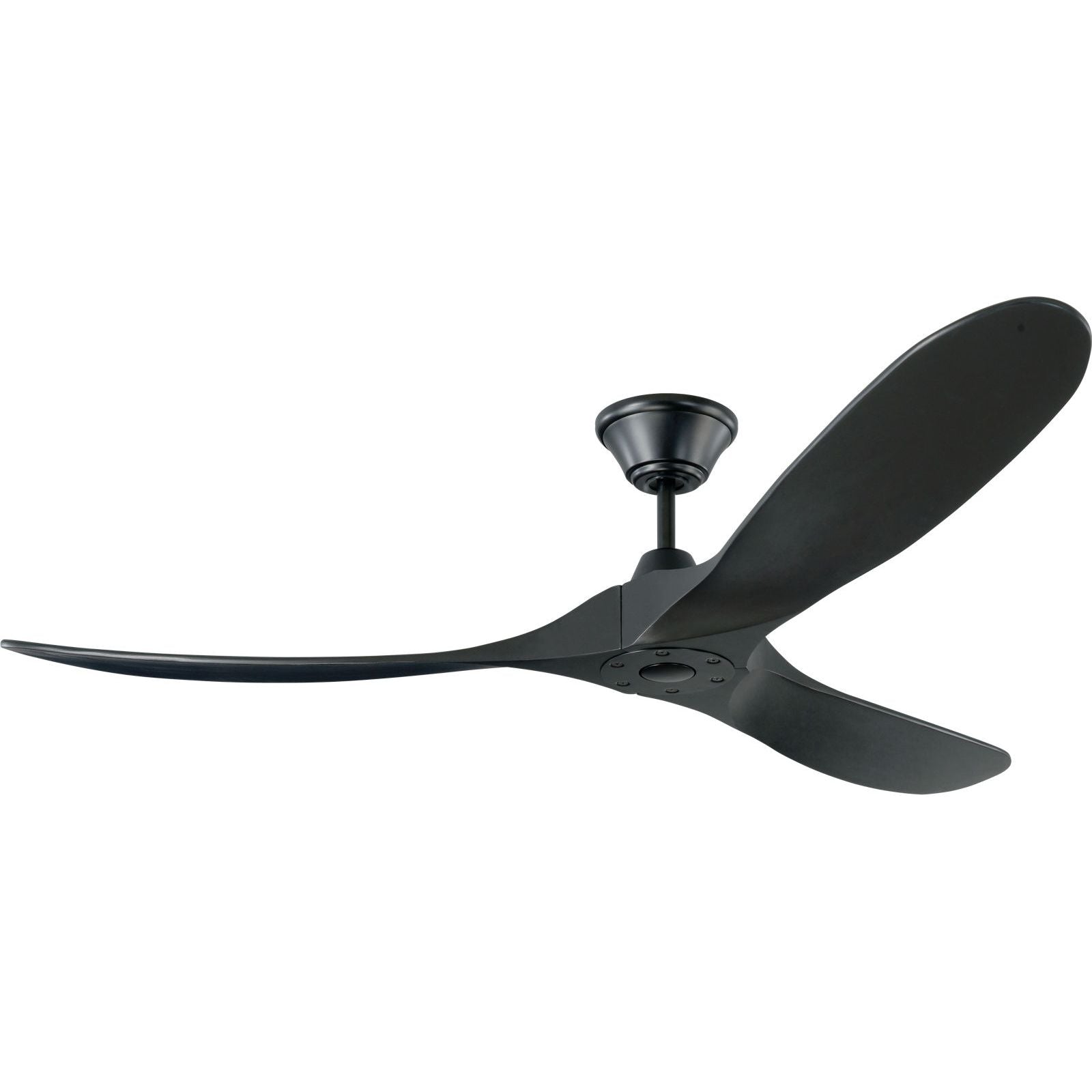 with Blades Matte Black