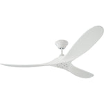 with Blades Matte White
