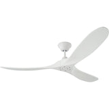 with Blades Matte White