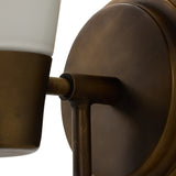Mavis Sconce - Milk Glass | shipping 01/25/2027