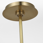 Featuring Melange 25" Multi-Positional Semi-Flush Chandelier Antique-Burnished Brass by Visual Comfort at Amethyst Home. Illuminate your space with the Melange Chandelier, a luxurious addition to any room. This 25" semi-flush chandelier boasts multi-positional arms and an elegant antique-burnished brass finish. Elevate your decor with its stunning design and enjoy the luxuriou. Amethyst Home provides interior design, new construction, custom furniture, and area rugs in the Newport Beach metro area