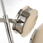 Featuring Melange 25" Multi-Positional Semi-Flush Chandelier Polished Nickel by Visual Comfort at Amethyst Home. Elevate your space with our Melange 25" Multi-Positional Semi-Flush Chandelier in Polished Nickel. Impeccably crafted, this chandelier exudes sophistication and refinement. Its multi-positional design allows for versatile lighting, while the polished nickel finish adds. Amethyst Home provides interior design, new construction, custom furniture, and area rugs in the Alpharetta metro area