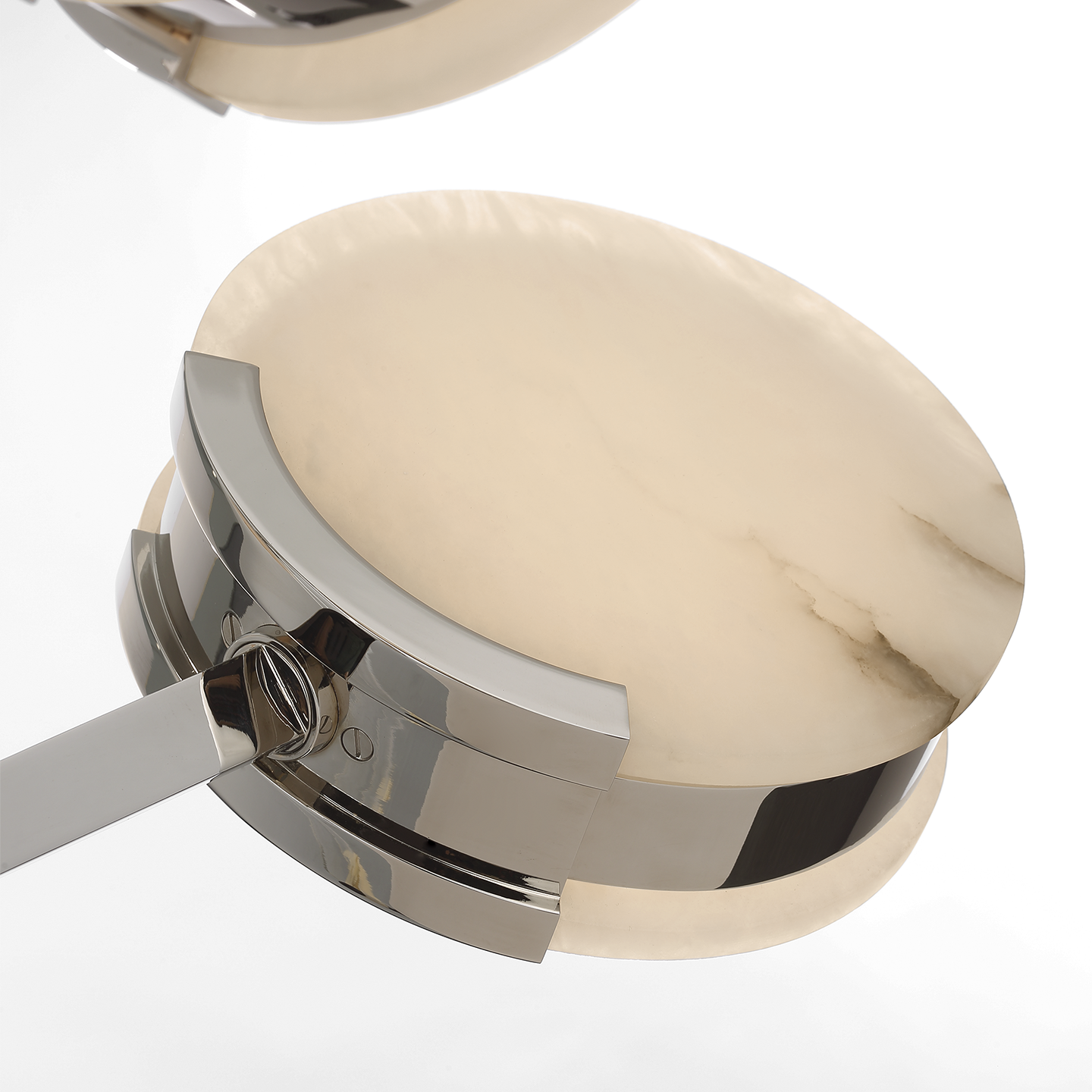 Featuring Melange 25" Multi-Positional Semi-Flush Chandelier Polished Nickel by Visual Comfort at Amethyst Home. Elevate your space with our Melange 25" Multi-Positional Semi-Flush Chandelier in Polished Nickel. Impeccably crafted, this chandelier exudes sophistication and refinement. Its multi-positional design allows for versatile lighting, while the polished nickel finish . Amethyst Home provides interior design, new construction, custom furniture, and area rugs in the Salt Lake City metro area