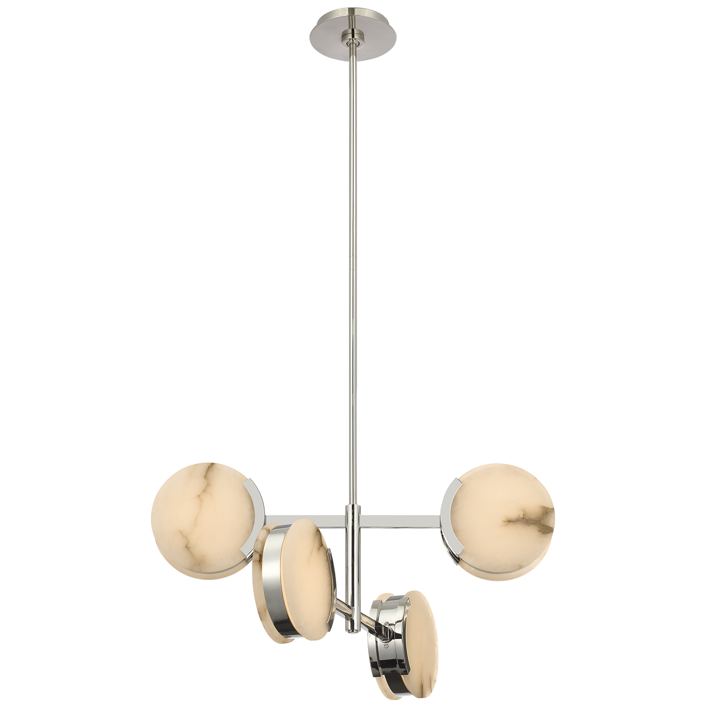 Featuring Melange 25" Multi-Positional Semi-Flush Chandelier Polished Nickel by Visual Comfort at Amethyst Home. Elevate your space with our Melange 25" Multi-Positional Semi-Flush Chandelier in Polished Nickel. Impeccably crafted, this chandelier exudes sophistication and refinement. Its multi-positional design allows for versatile lighting, while the polished nickel finish adds a . Amethyst Home provides interior design, new construction, custom furniture, and area rugs in the Seattle metro area