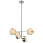 Featuring Melange 25" Multi-Positional Semi-Flush Chandelier Polished Nickel by Visual Comfort at Amethyst Home. Elevate your space with our Melange 25" Multi-Positional Semi-Flush Chandelier in Polished Nickel. Impeccably crafted, this chandelier exudes sophistication and refinement. Its multi-positional design allows for versatile lighting, while the polished nickel finish adds a . Amethyst Home provides interior design, new construction, custom furniture, and area rugs in the Seattle metro area