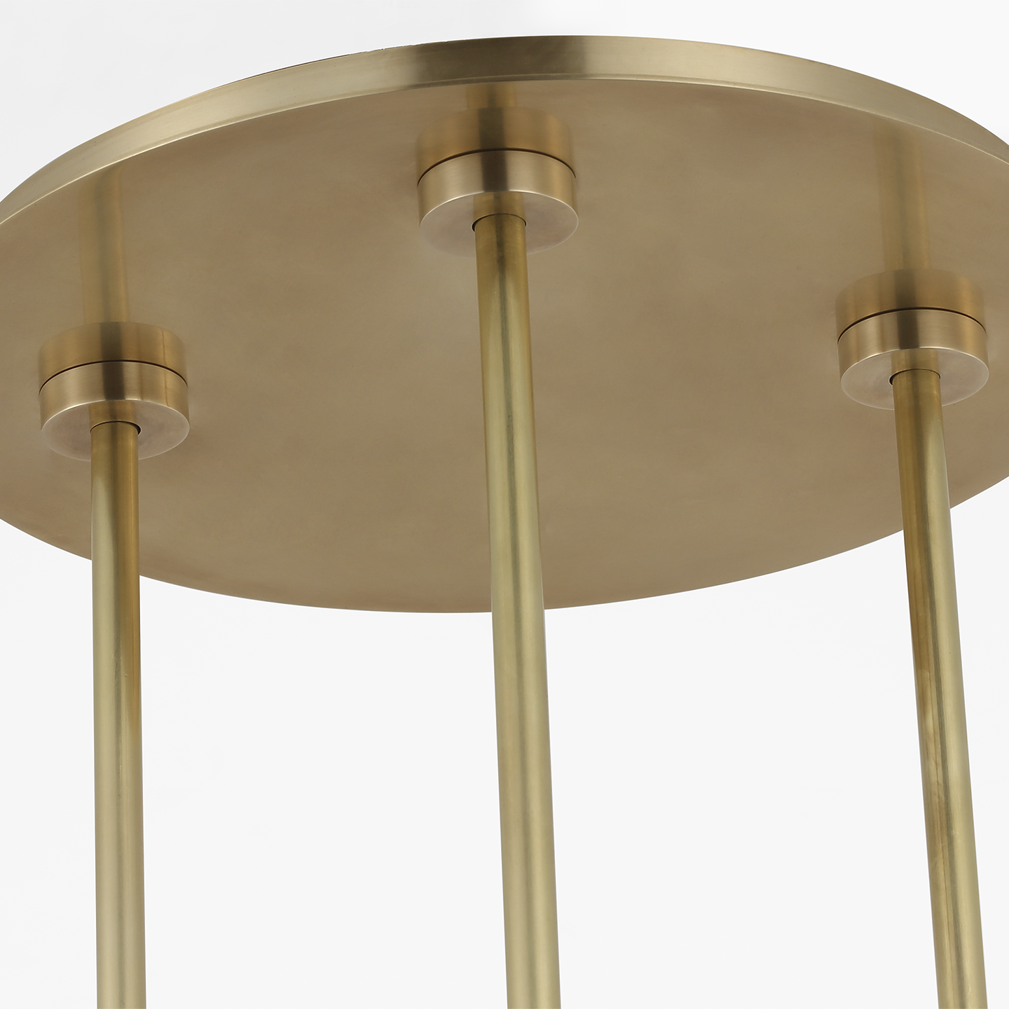 Featuring Melange 54" Multi-Positional Chandelier Antique-Burnished Brass by Visual Comfort at Amethyst Home. Melange 54" Multi-Positional Chandelier in Antique-Burnished Brass with Alabaster
Overall Dimensions: 54" L x 54" W x 65.5" HWeight: 56 lbs.. Amethyst Home provides interior design, new construction, custom furniture, and area rugs in the Calabasas metro area