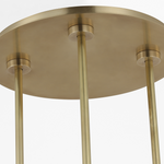 Featuring Melange 54" Multi-Positional Chandelier Antique-Burnished Brass by Visual Comfort at Amethyst Home. Melange 54" Multi-Positional Chandelier in Antique-Burnished Brass with Alabaster
Overall Dimensions: 54" L x 54" W x 65.5" HWeight: 56 lbs.. Amethyst Home provides interior design, new construction, custom furniture, and area rugs in the Calabasas metro area