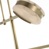 Featuring Melange 54" Multi-Positional Chandelier Antique-Burnished Brass by Visual Comfort at Amethyst Home. Melange 54" Multi-Positional Chandelier in Antique-Burnished Brass with Alabaster
Overall Dimensions: 54" L x 54" W x 65.5" HWeight: 56 lbs.. Amethyst Home provides interior design, new construction, custom furniture, and area rugs in the Miami metro area