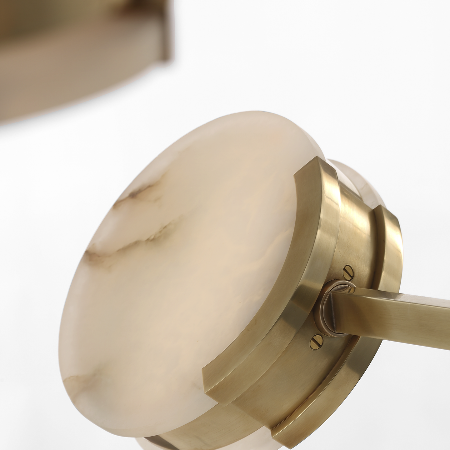 Featuring Melange 54" Multi-Positional Chandelier Antique-Burnished Brass by Visual Comfort at Amethyst Home. Melange 54" Multi-Positional Chandelier in Antique-Burnished Brass with Alabaster
Overall Dimensions: 54" L x 54" W x 65.5" HWeight: 56 lbs.. Amethyst Home provides interior design, new construction, custom furniture, and area rugs in the Seattle metro area