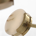 Featuring Melange 54" Multi-Positional Chandelier Antique-Burnished Brass by Visual Comfort at Amethyst Home. Melange 54" Multi-Positional Chandelier in Antique-Burnished Brass with Alabaster
Overall Dimensions: 54" L x 54" W x 65.5" HWeight: 56 lbs.. Amethyst Home provides interior design, new construction, custom furniture, and area rugs in the Seattle metro area