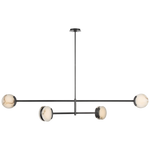 Featuring Melange 72" Multi-Positional Chandelier Bronze by Visual Comfort at Amethyst Home. Illuminate your space with the luxurious Melange 72" Multi-Positional Chandelier. Crafted in bronze, this chandelier adds a touch of elegance and sophistication to any room. Its multi-positional design offers versatility and its size makes it perfect for larger spaces. Elevate your decor. Amethyst Home provides interior design, new construction, custom furniture, and area rugs in the Los Angeles metro area