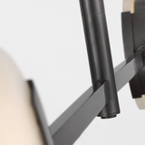 Featuring Melange 72" Multi-Positional Chandelier Bronze by Visual Comfort at Amethyst Home. Illuminate your space with the luxurious Melange 72" Multi-Positional Chandelier. Crafted in bronze, this chandelier adds a touch of elegance and sophistication to any room. Its multi-positional design offers versatility and its size makes it perfect for larger spaces. Elevate your decor w. Amethyst Home provides interior design, new construction, custom furniture, and area rugs in the Park City metro area