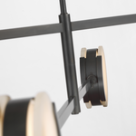 Featuring Melange 72" Multi-Positional Chandelier Bronze by Visual Comfort at Amethyst Home. Illuminate your space with the luxurious Melange 72" Multi-Positional Chandelier. Crafted in bronze, this chandelier adds a touch of elegance and sophistication to any room. Its multi-positional design offers versatility and its size makes it perfect for larger spaces. Elevate your decor w. Amethyst Home provides interior design, new construction, custom furniture, and area rugs in the San Diego metro area