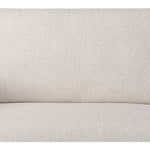 Featuring Melle Omari Natural Sofa by Four Hands at Amethyst Home. A minimalist form to redefine contemporary seating. Made from light, neutral high-performance with a slim profile, expert tailoring and plush cushions for comfort. Sleek metal legs and compact sizing make this piece a versatile anchor for smaller living spaces. Performance fabrics are specially created to withstand. Amethyst Home provides interior design, new construction, custom furniture, and area rugs in the Park City metro area