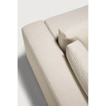 Featuring Mellow Off White Eco Left No Modular Sofa Set by Ethnicraft at Amethyst Home. Comfort ideals form the basis of the Mellow. With clean and classic lines, paired with subtle seam detailing, the Mellow is the welcoming anchor to a liveable lounge space. Choose and place configurable pieces together to create a sofa tailored to your space, or enjoy the convenience of a pr. Amethyst Home provides interior design, new construction, custom furniture, and area rugs in the Laguna Beach metro area