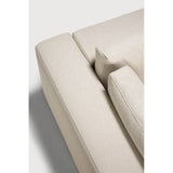 Featuring Mellow Off White Eco Left No Modular Sofa Set by Ethnicraft at Amethyst Home. Comfort ideals form the basis of the Mellow. With clean and classic lines, paired with subtle seam detailing, the Mellow is the welcoming anchor to a liveable lounge space. Choose and place configurable pieces together to create a sofa tailored to your space, or enjoy the convenience of a pr. Amethyst Home provides interior design, new construction, custom furniture, and area rugs in the Laguna Beach metro area