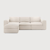 Featuring Mellow Off White Eco Left No Modular Sofa Set by Ethnicraft at Amethyst Home. Comfort ideals form the basis of the Mellow. With clean and classic lines, paired with subtle seam detailing, the Mellow is the welcoming anchor to a liveable lounge space. Choose and place configurable pieces together to create a sofa tailored to your space, or enjoy the convenience of a pre. Amethyst Home provides interior design, new construction, custom furniture, and area rugs in the Los Angeles metro area