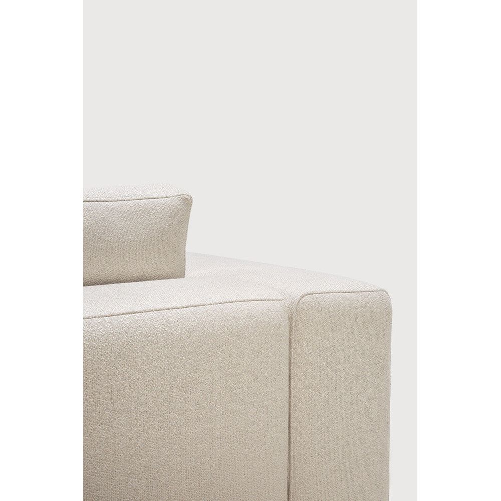 Featuring Mellow Off White Eco No Lounger No Modular Sofa Set by Ethnicraft at Amethyst Home. Comfort ideals form the basis of the Mellow. With clean and classic lines, paired with subtle seam detailing, the Mellow is the welcoming anchor to a liveable lounge space. Choose and place configurable pieces together to create a sofa tailored to your space, or enjoy the convenience of a. Amethyst Home provides interior design, new construction, custom furniture, and area rugs in the Charlotte metro area