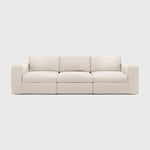 Featuring Mellow Off White Eco No Lounger No Modular Sofa Set by Ethnicraft at Amethyst Home. Comfort ideals form the basis of the Mellow. With clean and classic lines, paired with subtle seam detailing, the Mellow is the welcoming anchor to a liveable lounge space. Choose and place configurable pieces together to create a sofa tailored to your space, or enjoy the convenience of a . Amethyst Home provides interior design, new construction, custom furniture, and area rugs in the Monterey metro area