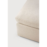 Featuring Mellow Off White Eco Right No Modular Sofa Set by Ethnicraft at Amethyst Home. Comfort ideals form the basis of the Mellow. With clean and classic lines, paired with subtle seam detailing, the Mellow is the welcoming anchor to a liveable lounge space. Choose and place configurable pieces together to create a sofa tailored to your space, or enjoy the convenience of a pre-arr. Amethyst Home provides interior design, new construction, custom furniture, and area rugs in the Boston metro area